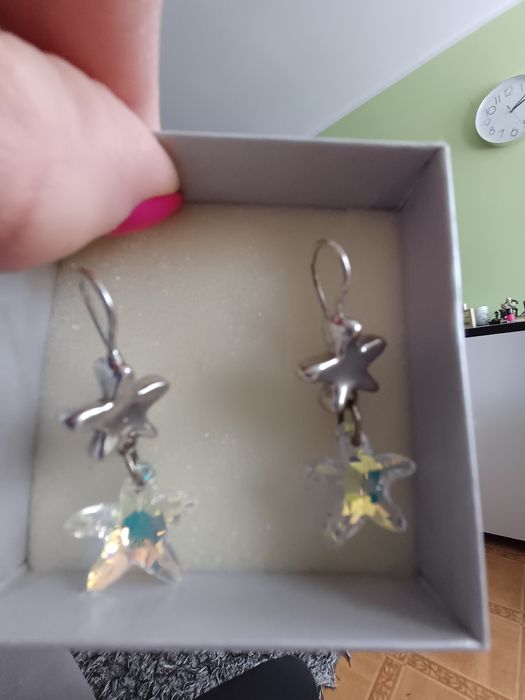Kolczyki Swarovski