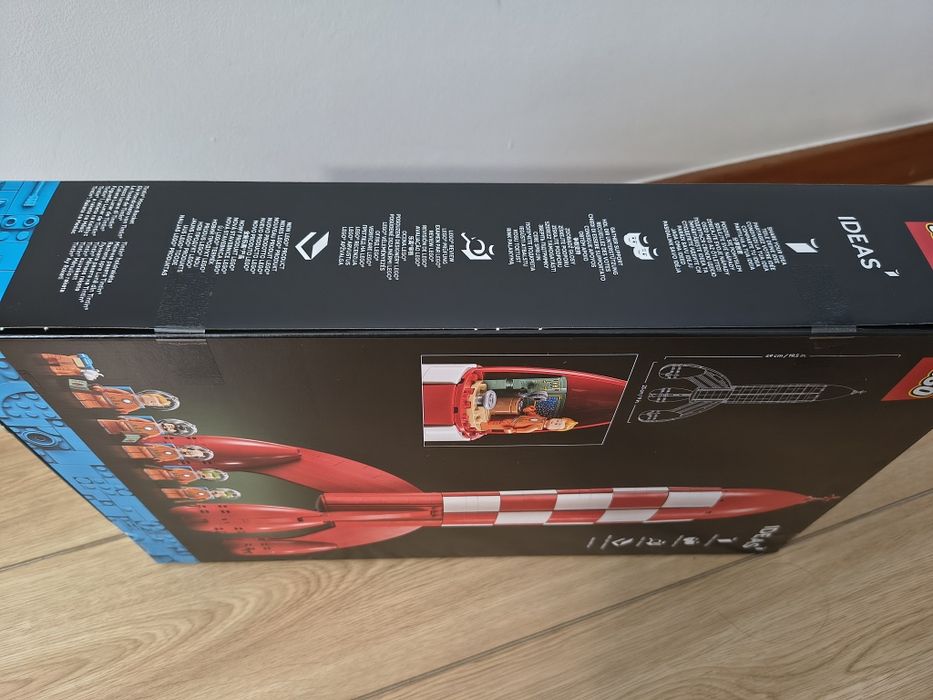 LEGO Ideas #21367 Tintin Moon Rocket