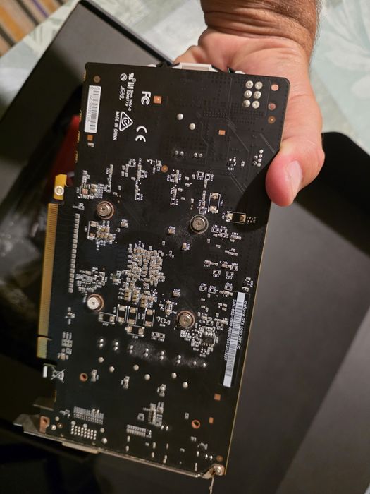 Gráfica GeForce GTX 1050 OC 2Gb GDDR5