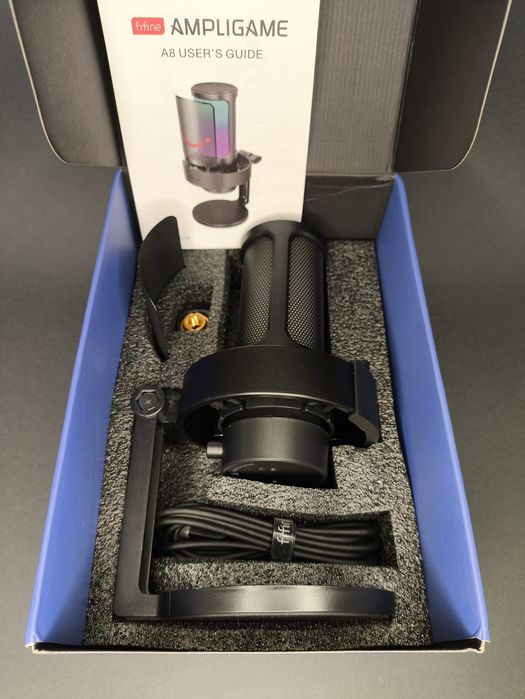 ‼️Fifine A8 Ampligame - Студійний USB мікрофон + Гарантія 6 місяців