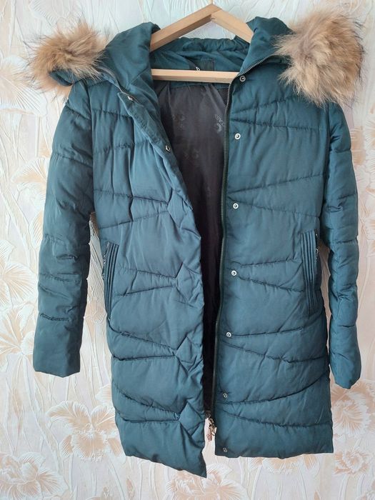 Пуховик, пальто жіноче 42 р
