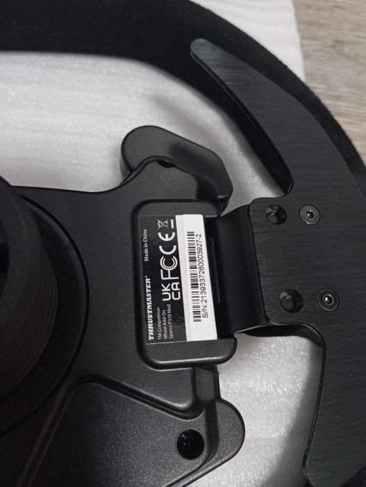 Thrustmaster Sparco P310 add-on