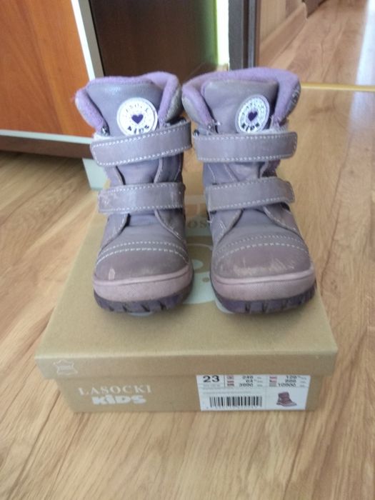 Kozaki Lasocki rozmiar 23