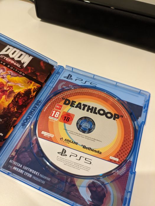 Jogo PS5 Deathloop