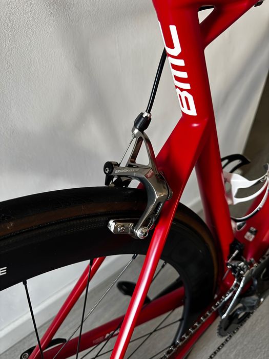 BMC SLR03 57 Force Red No Limited karbon szosowy race lekki