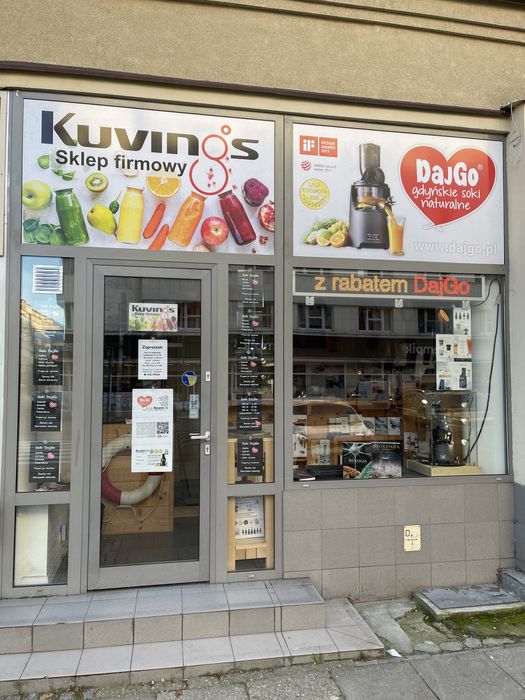 Kuvings EVO REVO AUTO Plus BONUS od 1.790 !!! Dzbanki Próżniowe GRATIS