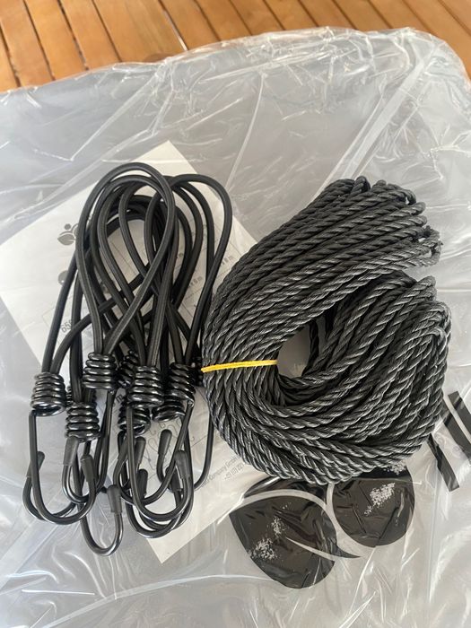 Encerado novo 6m x 4m 650gr/m2
