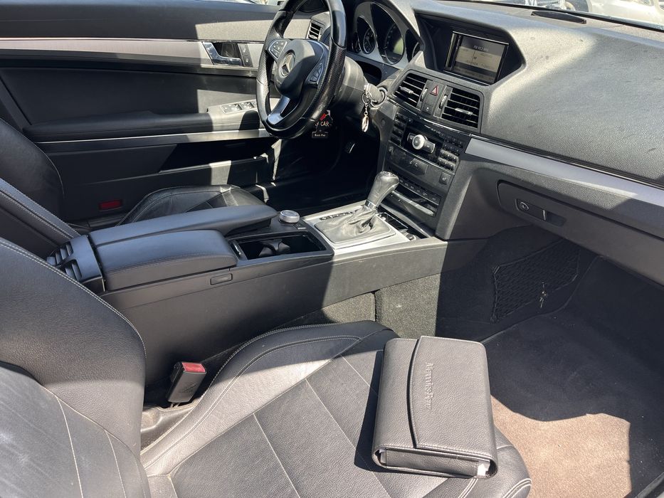 Meecedes E coupe 350 cdi