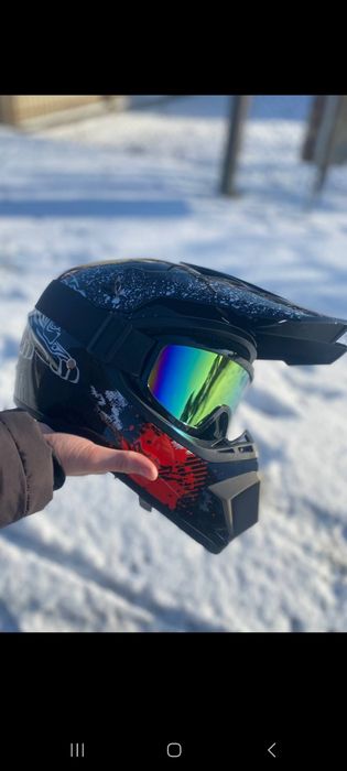 Шолом мото/скутер