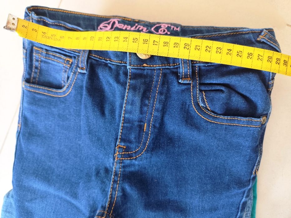 Lote de 7 Calças de Ganga para Menina (8 anos - 128 cm)