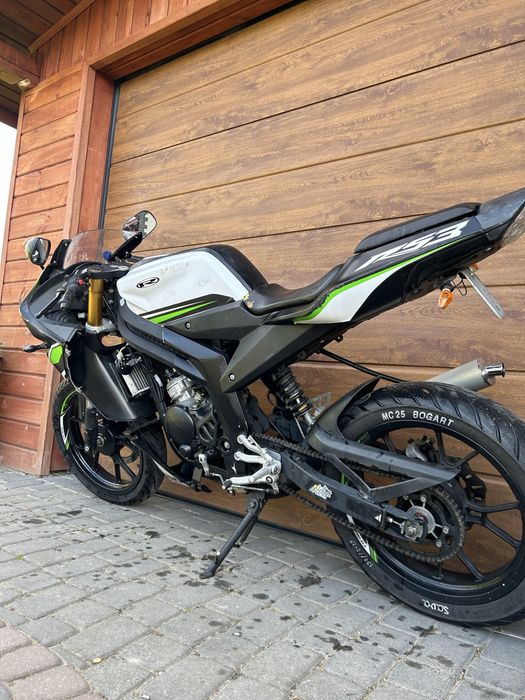 Rieju RS3 2016 | odblokowany | do poprawek | Yamaha TZR