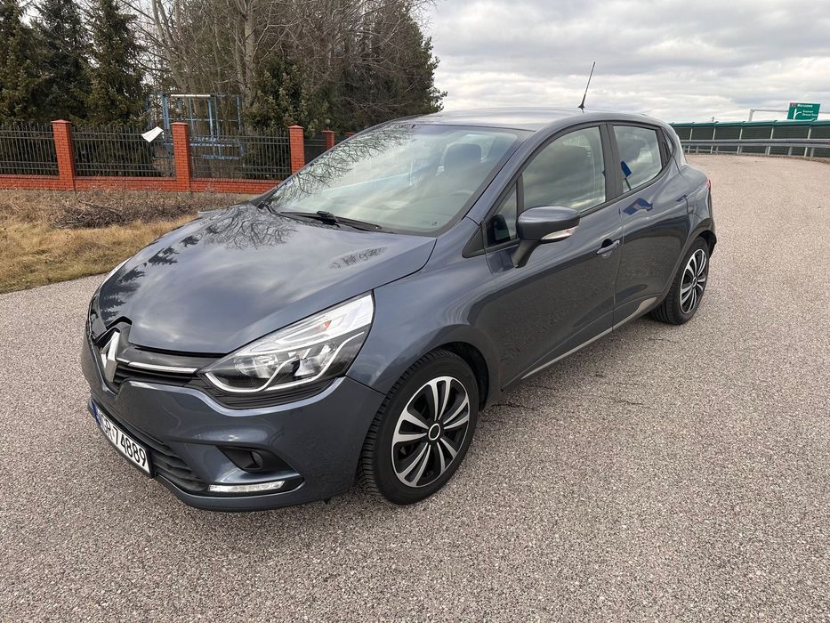Renault Clio Renault Clio IV 4 0.9 TCe oryginalny przebieg lakier bezawaryjny