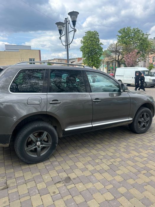 Продам Таурег 3.0 диз 2008р Євро бляха