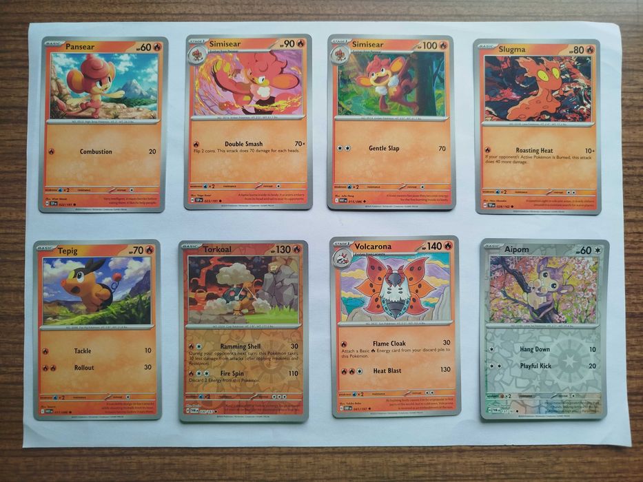 Cartas Pokémon TCG Bu 1.2