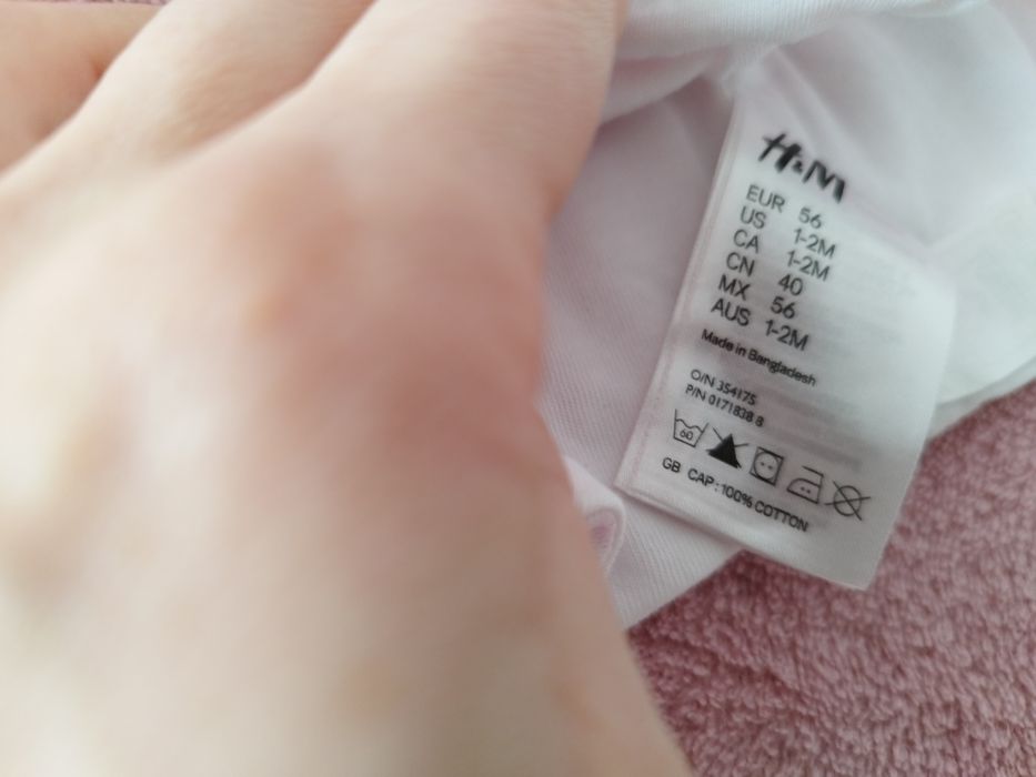 Czapeczka H&M r. 56