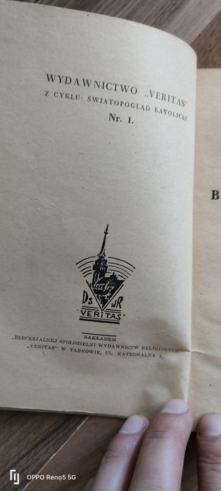 Bóg - Świat -Czlowiek 1947r