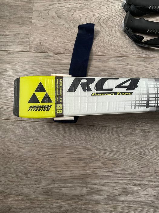 Лижі fischer rc 4 worldcup sc, 138, стан нових