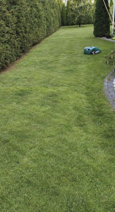 Kosiarka Bosch Indego 1200 connect logicut autonomiczna robot koszący