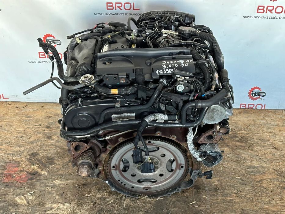 SILNIK JAGUAR XF 3.0 TD 10' 306DT AJV6D