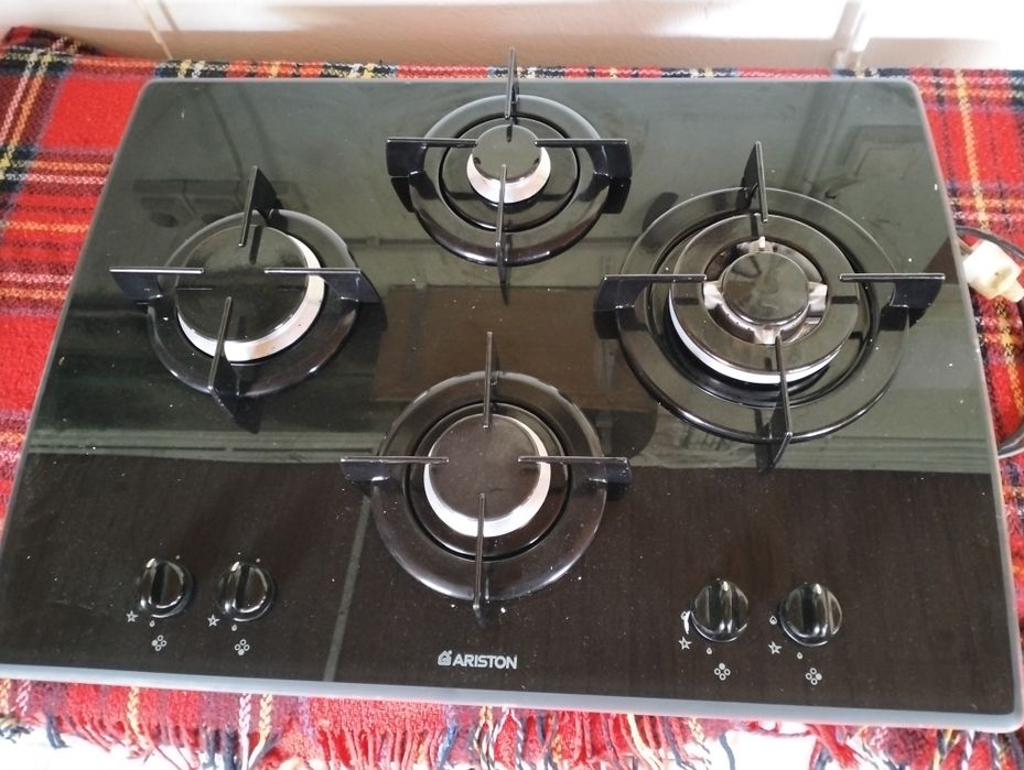 Placa de fogão a gás