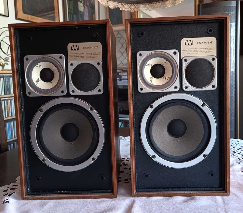 WHARFEDALE Linton 3XP - Monitory podstawkowe