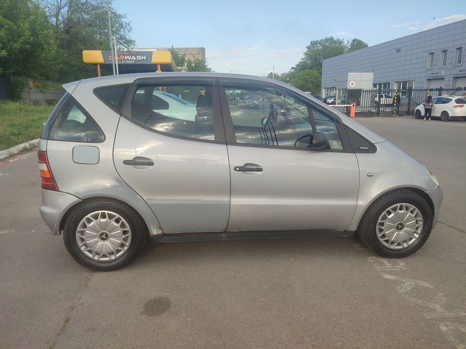 Mersedes A160 1998 1,6 ГБО механика