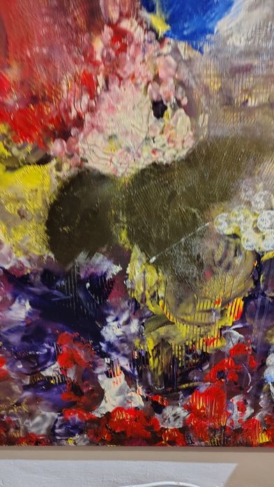 Taniec ogrodu  obraz