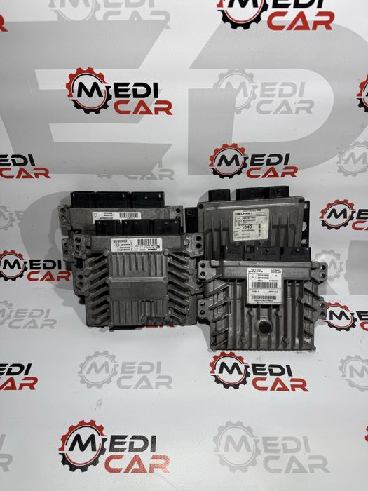 Блок управління двигуном (ЕБУ) 1.5 1.6 1.9 2.0 2.2 2.3 2.5 Рено Опель