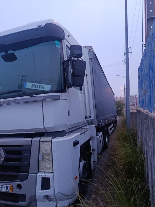 Renault Magum 500 -  aceito troca por camião pequeno