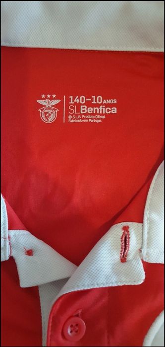 Camisola Retro Benfica, 17/18, Eusébio