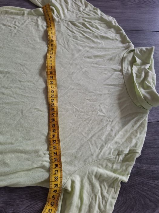 Sinsay limonkowy półgolf wiskoza