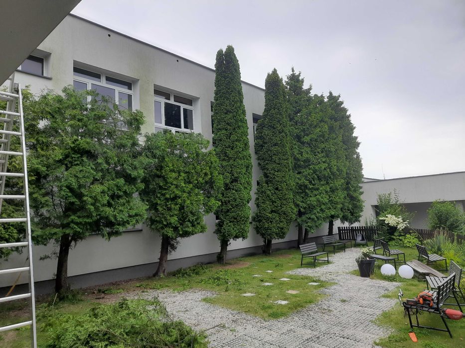 Usługi ogrodnicze i porządkowe