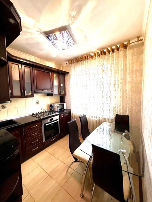 Посуточно!почасовоЦентр VIPНовая 1-ком.квартира