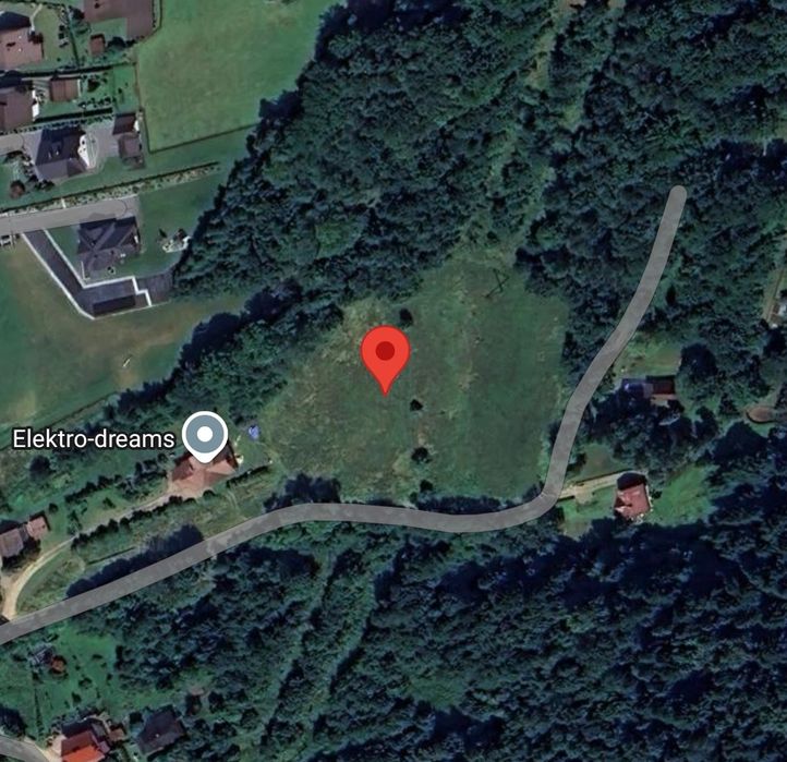 Lanckorona, Brody - działka pod projekt typu Slowhop