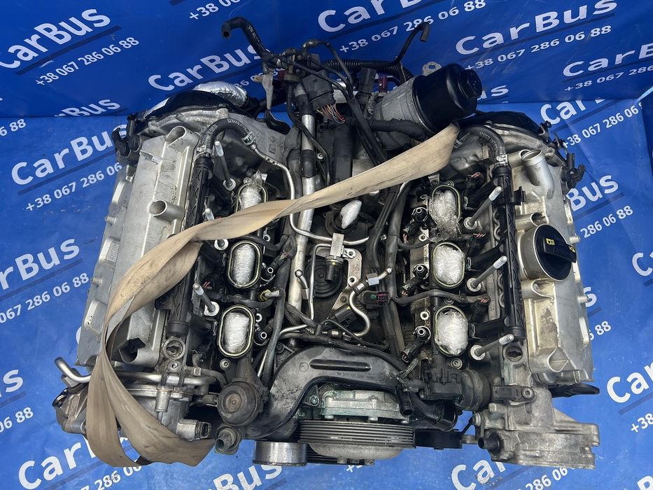 Двигун CREC 3.0 TFSI Audi Q7 4M мотор дивигатель Ауди к7 оригинал б/у