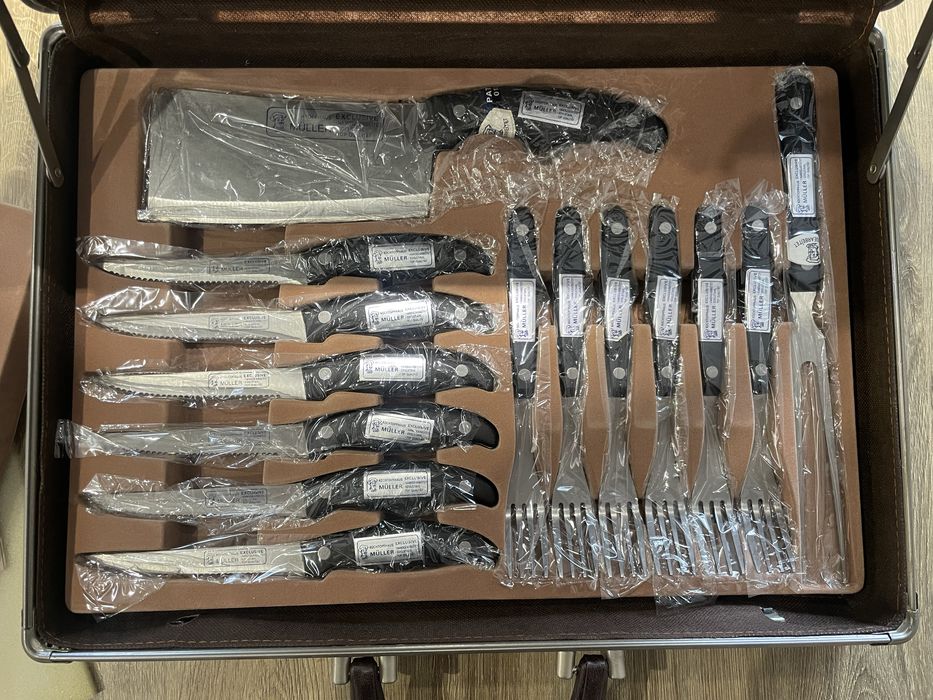 Zestaw noży i sztućców Kochtopfhaus Miller (Muller)