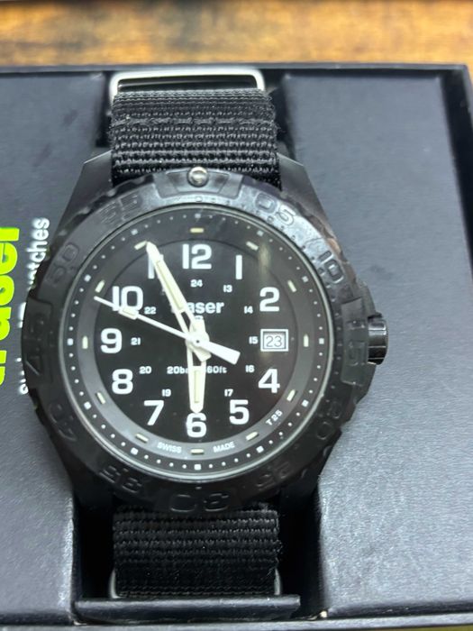 Zegarek Męski Traser TS-108673 P96 Evolution Black JAK NOWY