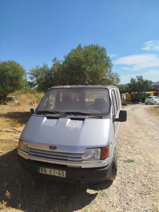 Carrinha Ford Transit 1990