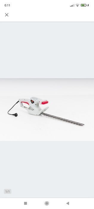 Nożyce do żywopłotu NAC 450W elektryczne sieciowe 41cm dlugie