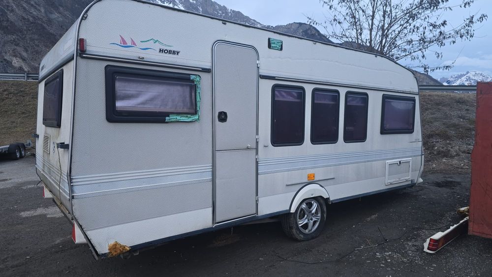 Caravana Hobby Classic