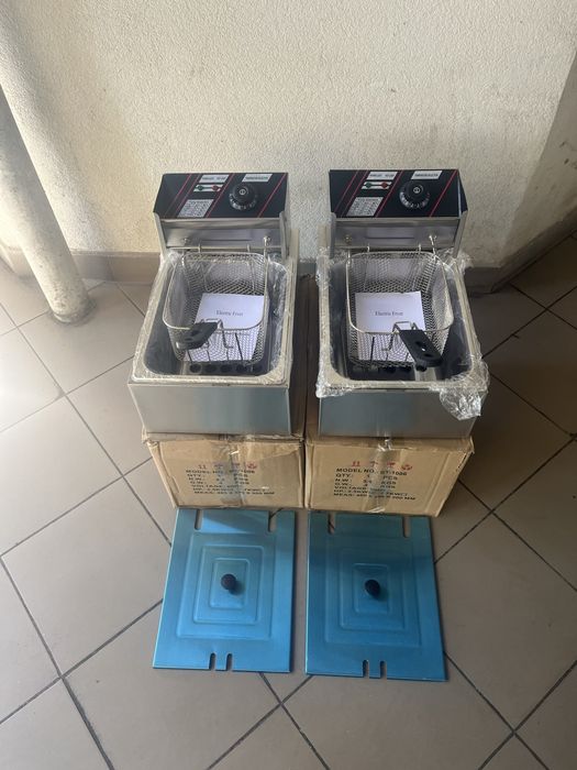 Фритюрниця Чебуречниця Професійна Нова