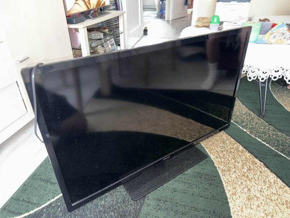 philips 40pfl3107h telewiozor uszkodzony