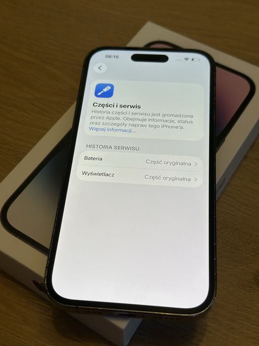 iPhone 14 pro 128gb Nowa oryginalna bateria 100%