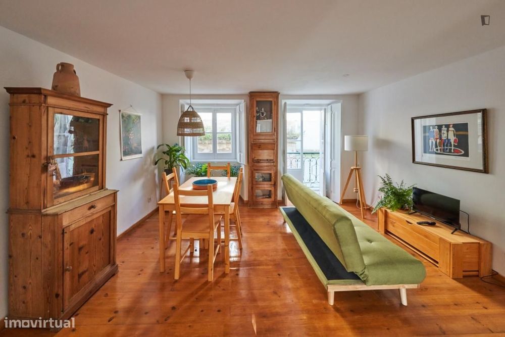 Apartamento com 2 quartos - localizado em Bairro Alto Lisbon