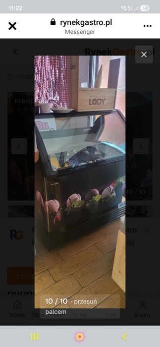 Meble do bubble tea