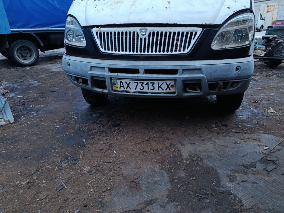 Продам бампер на Газель