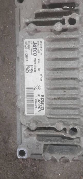 Продам Блок керуваня Двигуном Reno Latitude 2011 року 2.5 бензин