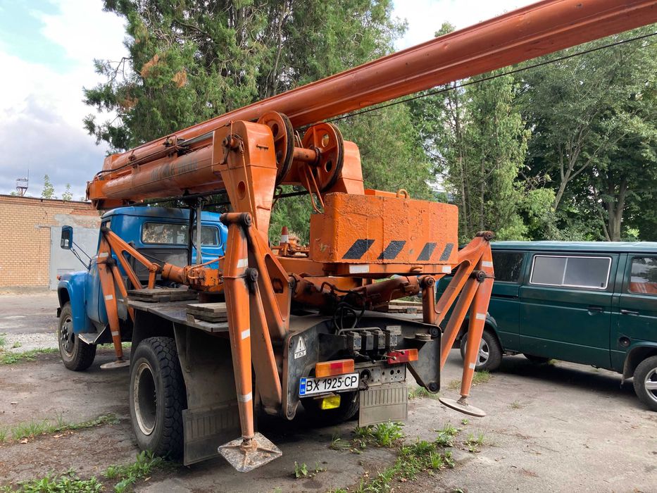 продам автовишку МШТС 4 МН на базі ЗИЛ 130