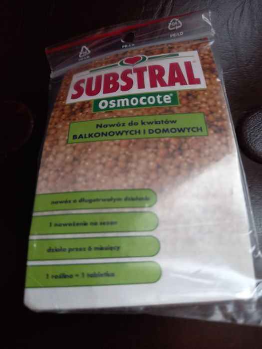 Nawóz Substral osmocote ,dlugodziałający
