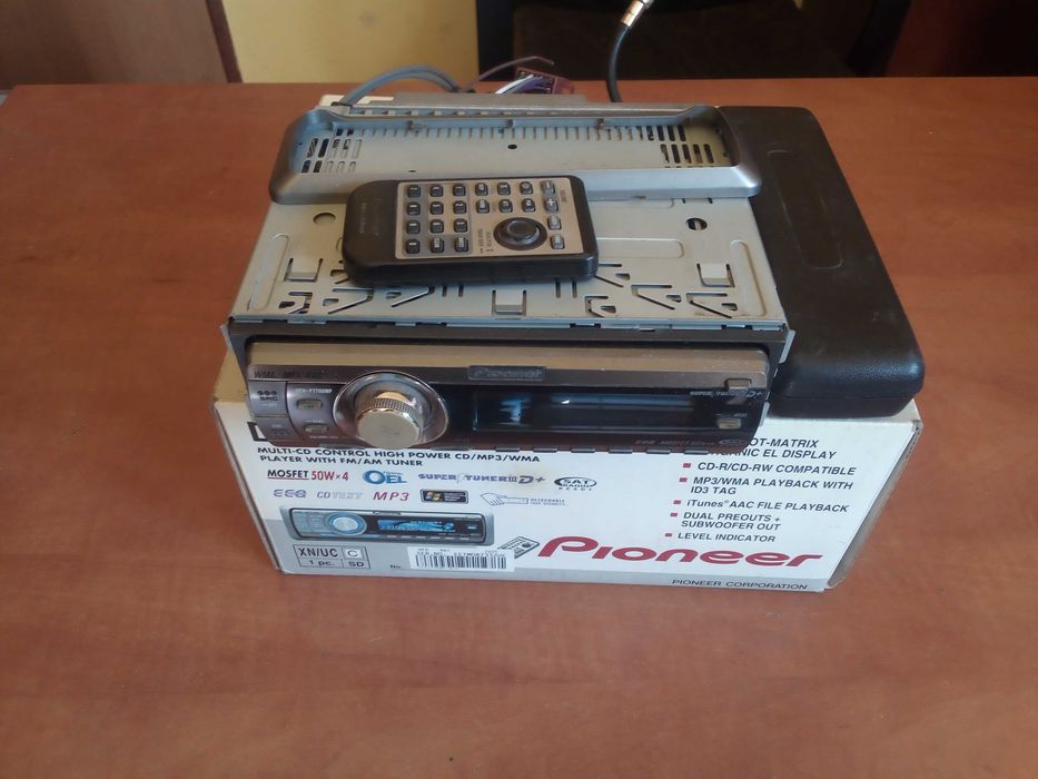 Radio Pioneer DEH-P7700MP klasyk animacje